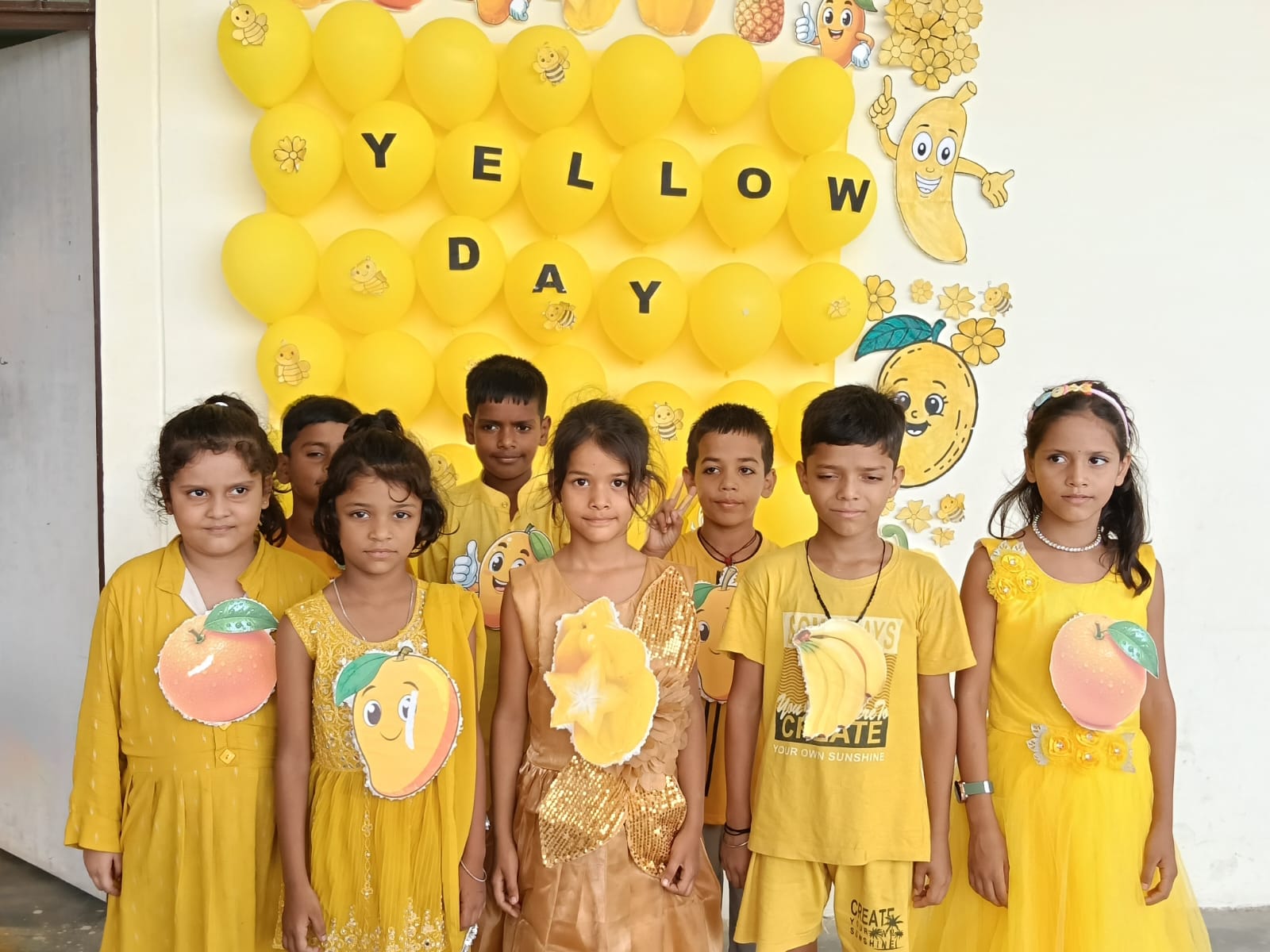 Yellow Day Celebration